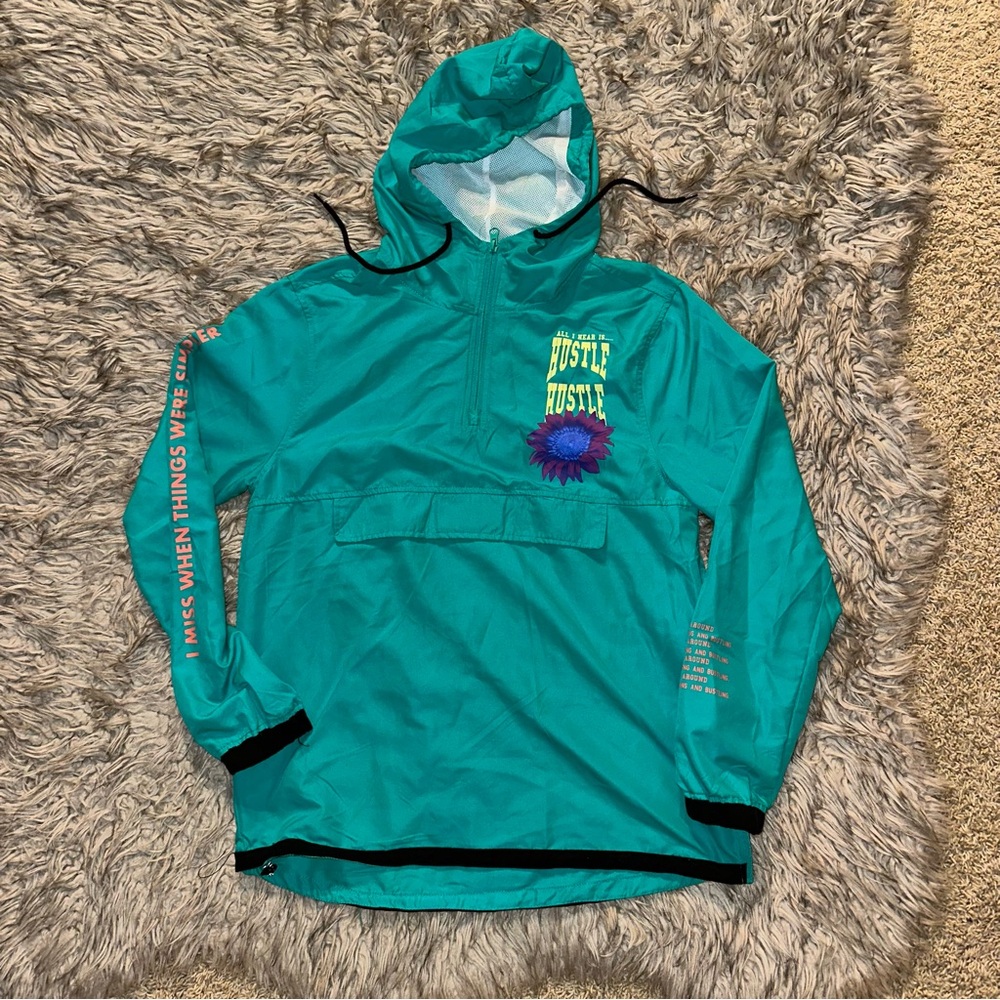 Brooklyn Cloth Streetwear windbreaker.